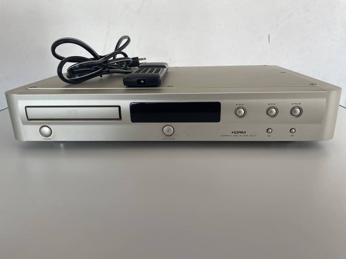 marantz/マランツ CDプレーヤー CD-17D【ジャンク品】 マランツ CD-17D
