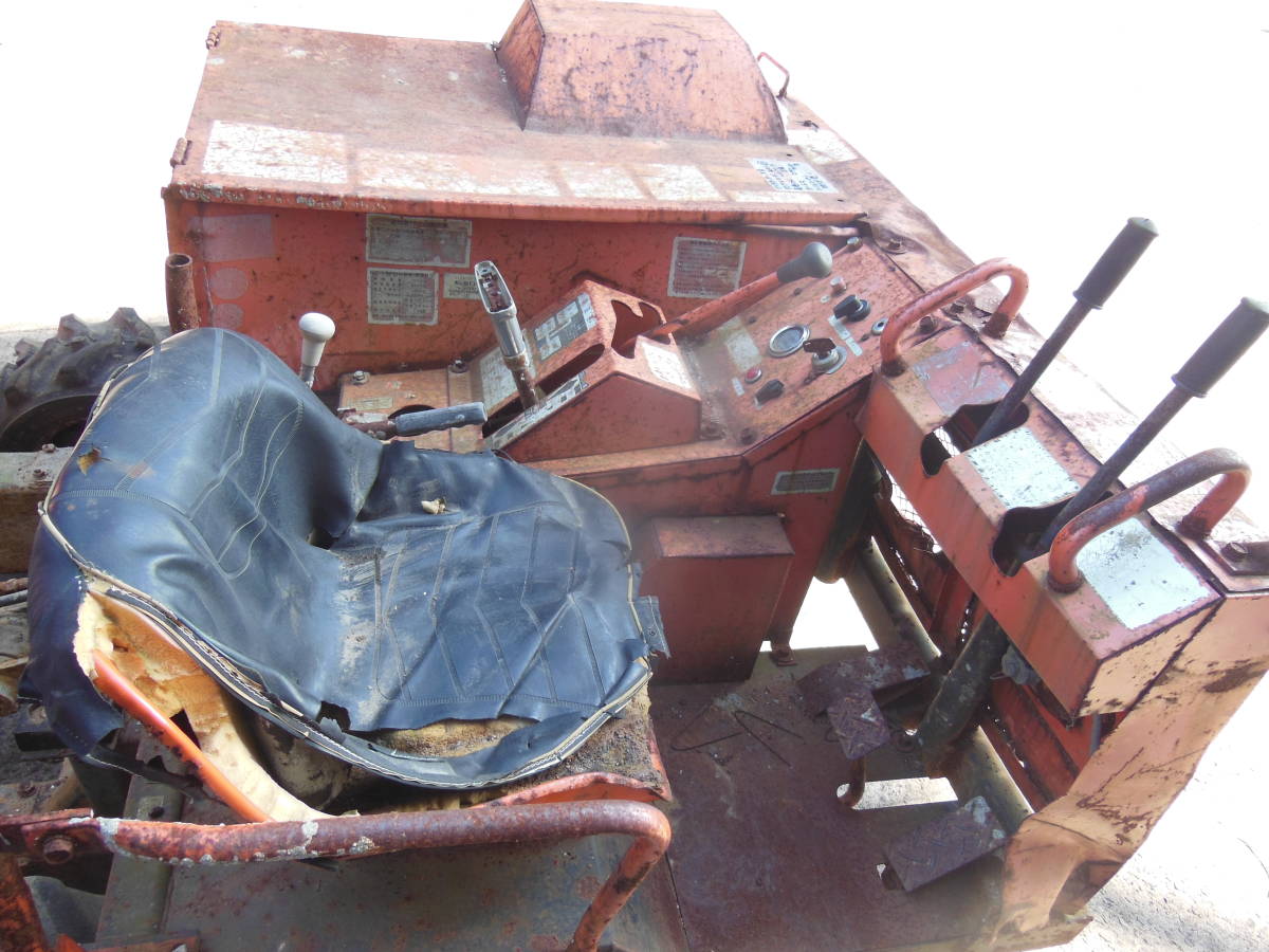 油谷 №3061 クローラーキャリア キャリアダンプ 8輪ダンプ クボタ RC