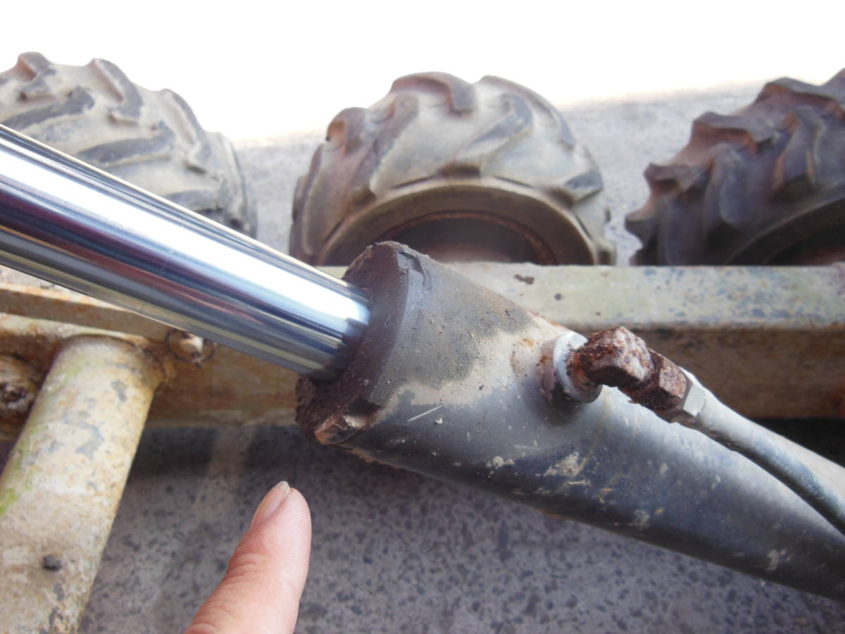 油谷 №3061 クローラーキャリア キャリアダンプ 8輪ダンプ クボタ RC