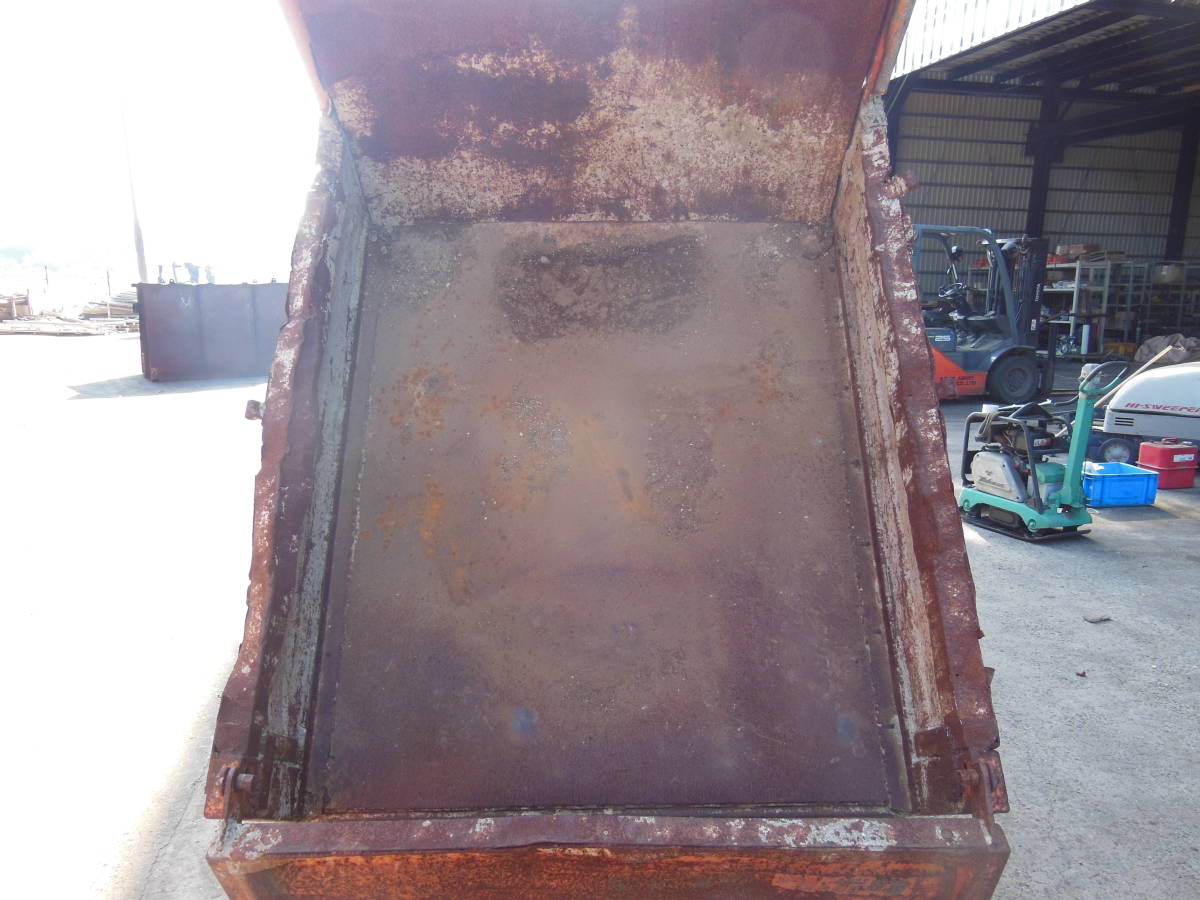 油谷 №3061 クローラーキャリア キャリアダンプ 8輪ダンプ クボタ RC