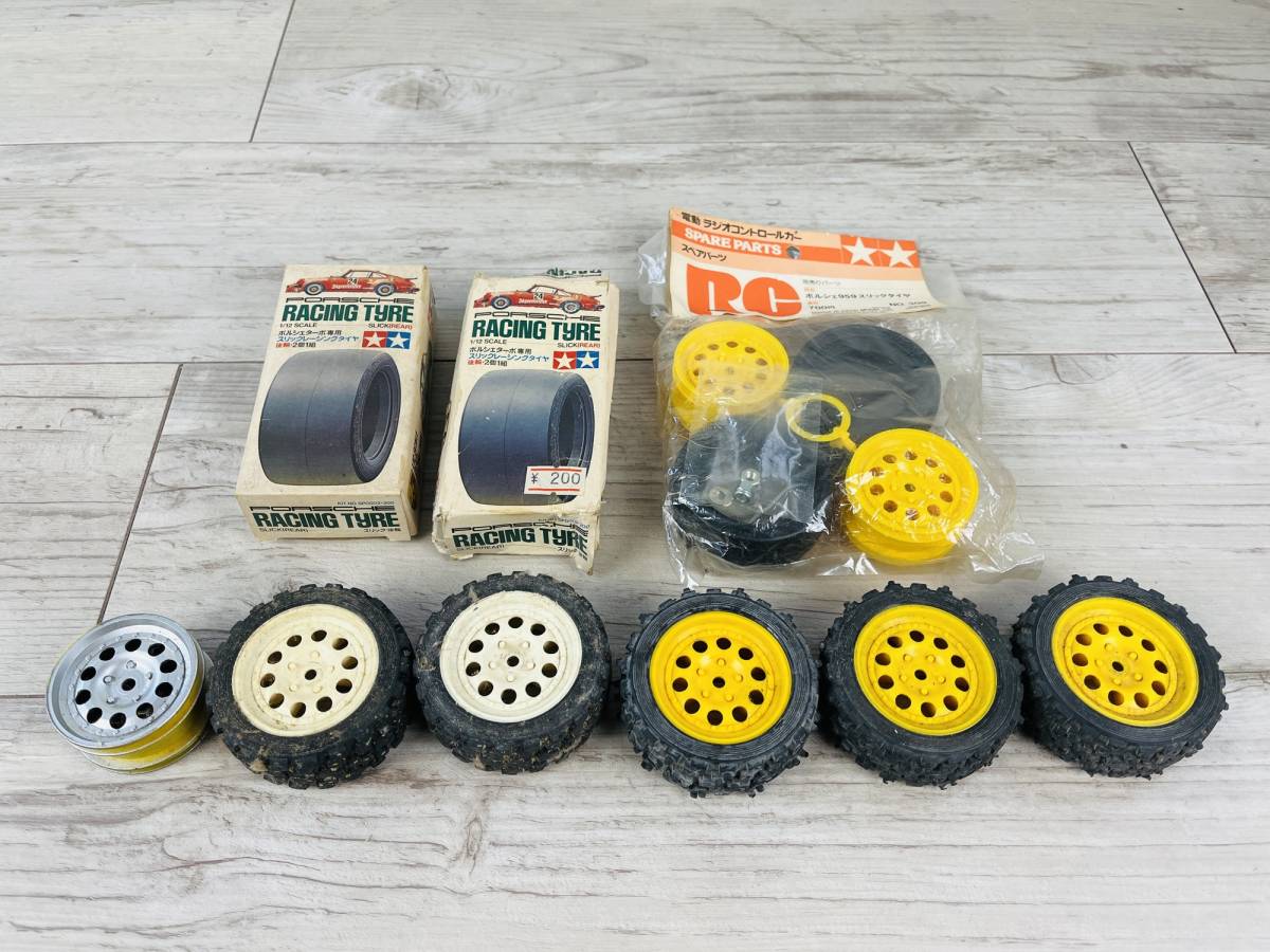 No.149] RC タイヤ ホイール まとめ売り ラジコン Radio Control 当時