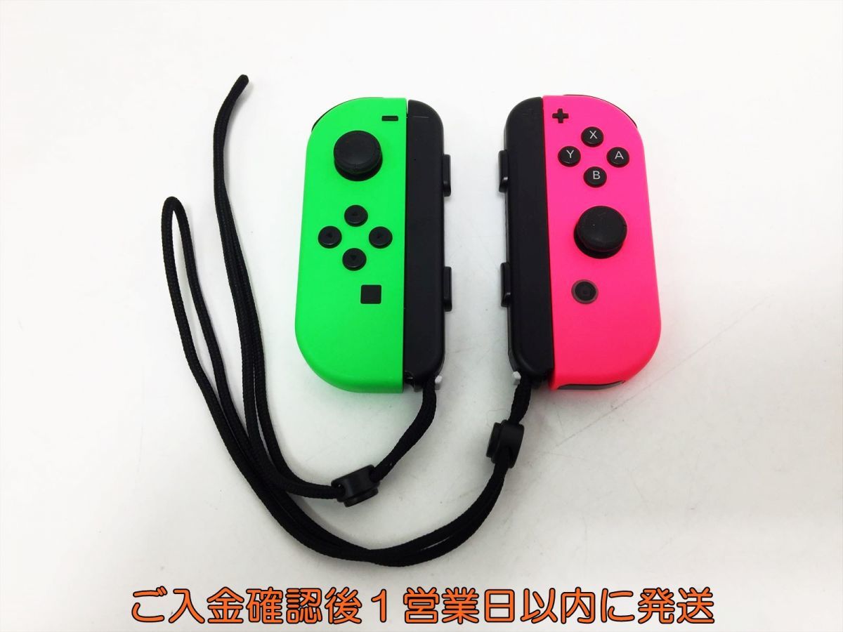 Nintendo ネオンピンク (L) ジョイコン Switch ネオングリーン (R