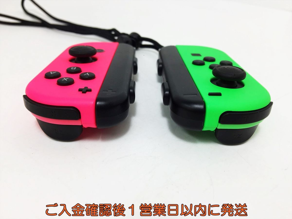 Nintendo ネオンピンク (L) ジョイコン Switch ネオングリーン (R