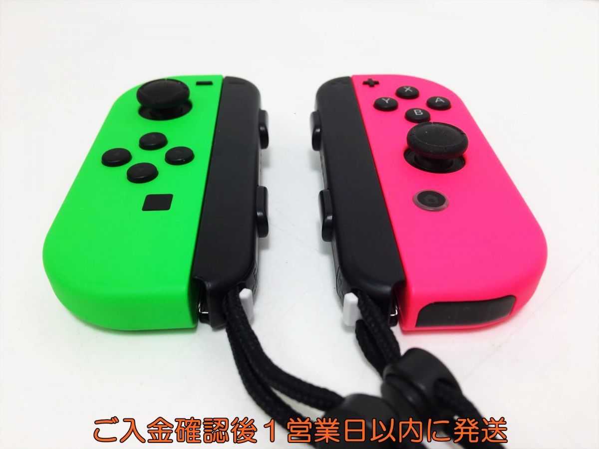 Nintendo ネオンピンク (L) ジョイコン Switch ネオングリーン (R