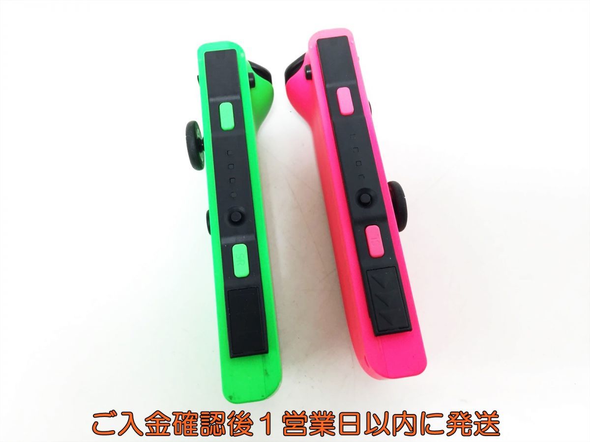 Nintendo ネオンピンク (L) ジョイコン Switch ネオングリーン (R