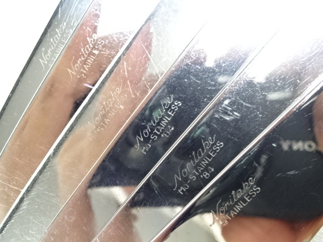 Noritake 42-70/Noritakeノリタケ ステンレス製 セレナーデSerenade'84