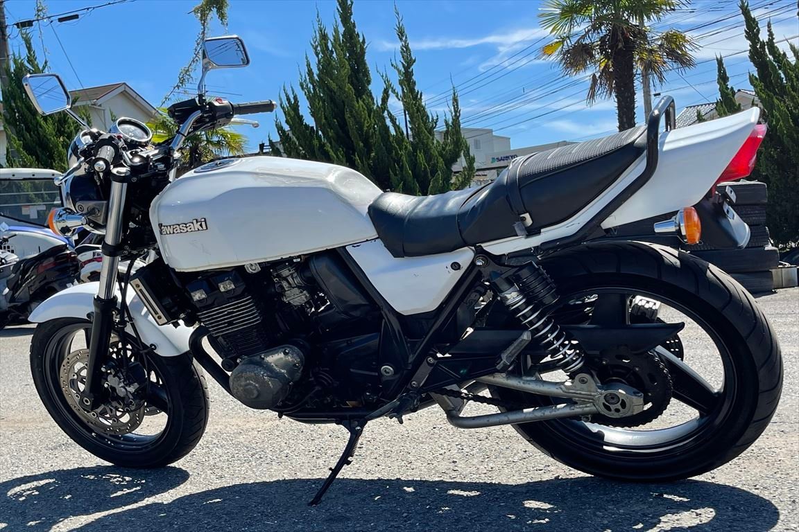XJR400 車検付き （YAMAHA XJR400 4HM – 京都のバイクショップSPEC-M 