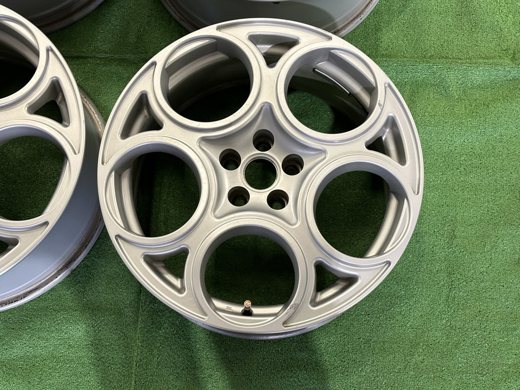 アルファロメオ 156 純正 ホイール 4本セット 中古品 GTA 17×7.5+35 