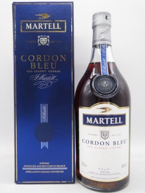 未開封マーテルコルドンブルー★MARTELL Cordon Bleu 700ml 未開栓 洋酒 マーテル コルドンブルー MARTELL CORDON BLEU 700ml 40