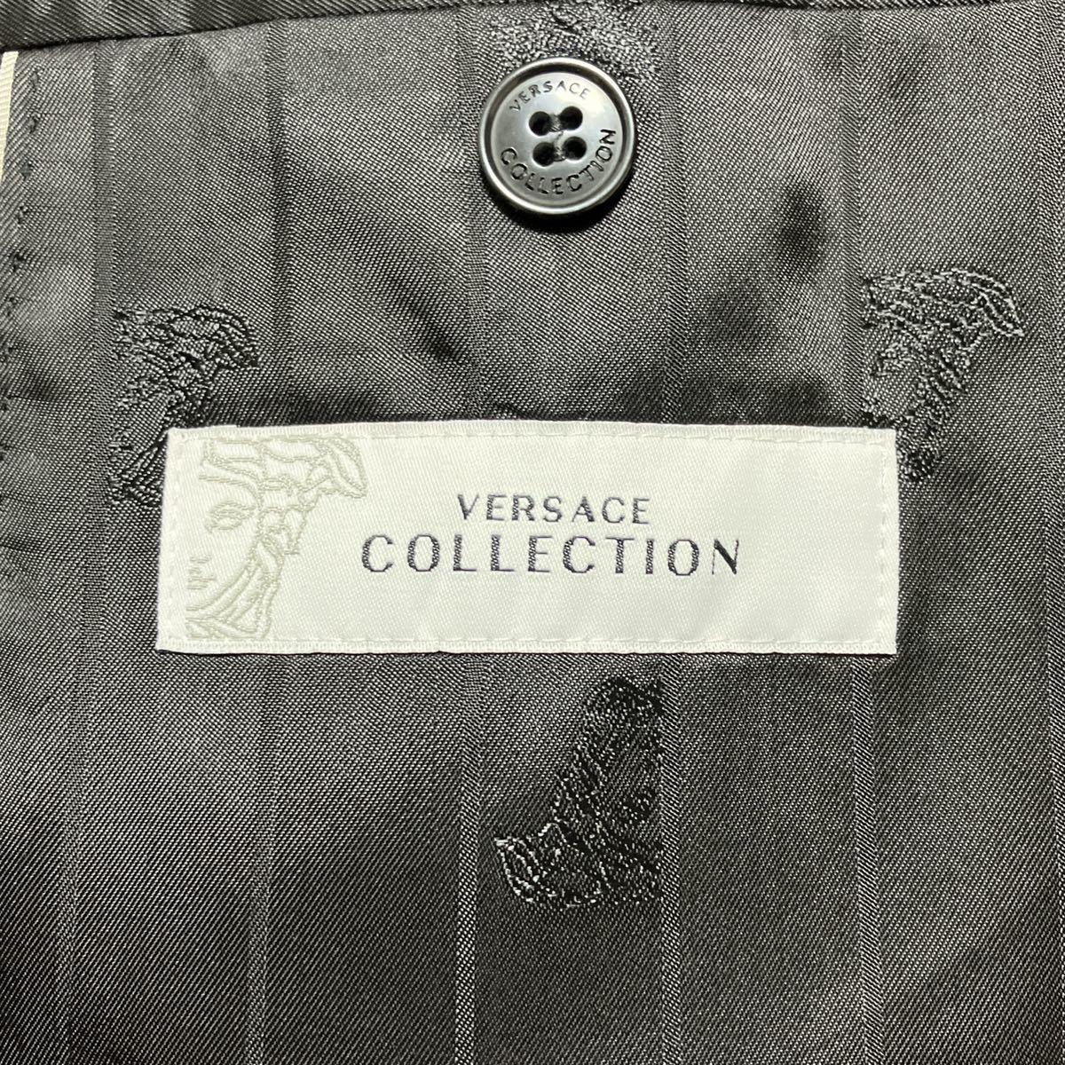 極美品 VERSACE COLLECTION ヴェルサーチコレクション 高級 