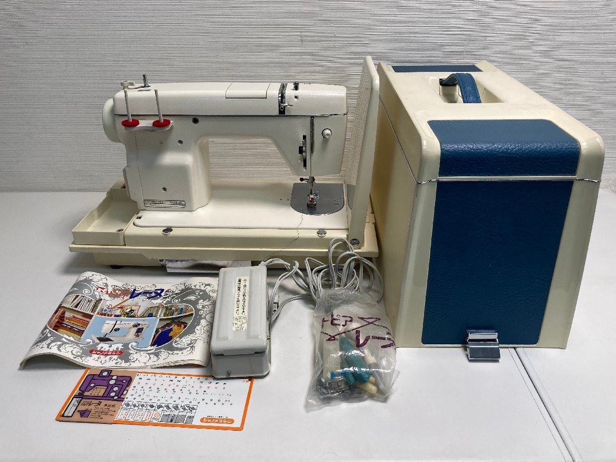 ☆13-5315】□中古□JANOME ジャノメ 804型 ミシン 中古現状品