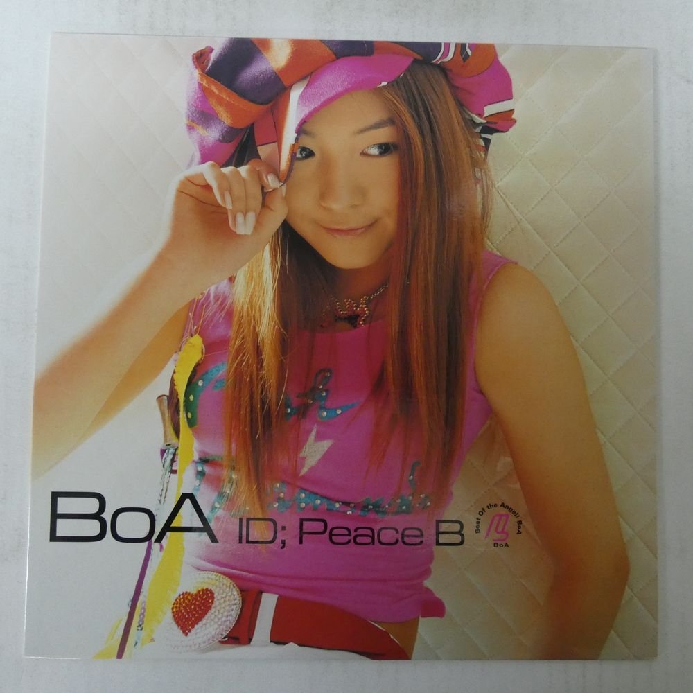 レコード boa id peace b レコード 国内promo盤