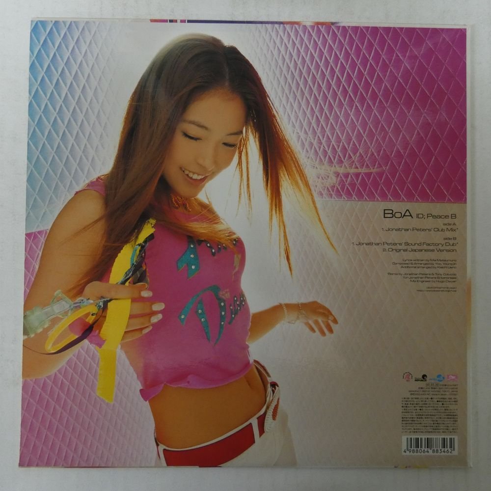 46015405;【国内盤/12inch】BoA / ID; Peace B ⁄ Yahoo!オークション