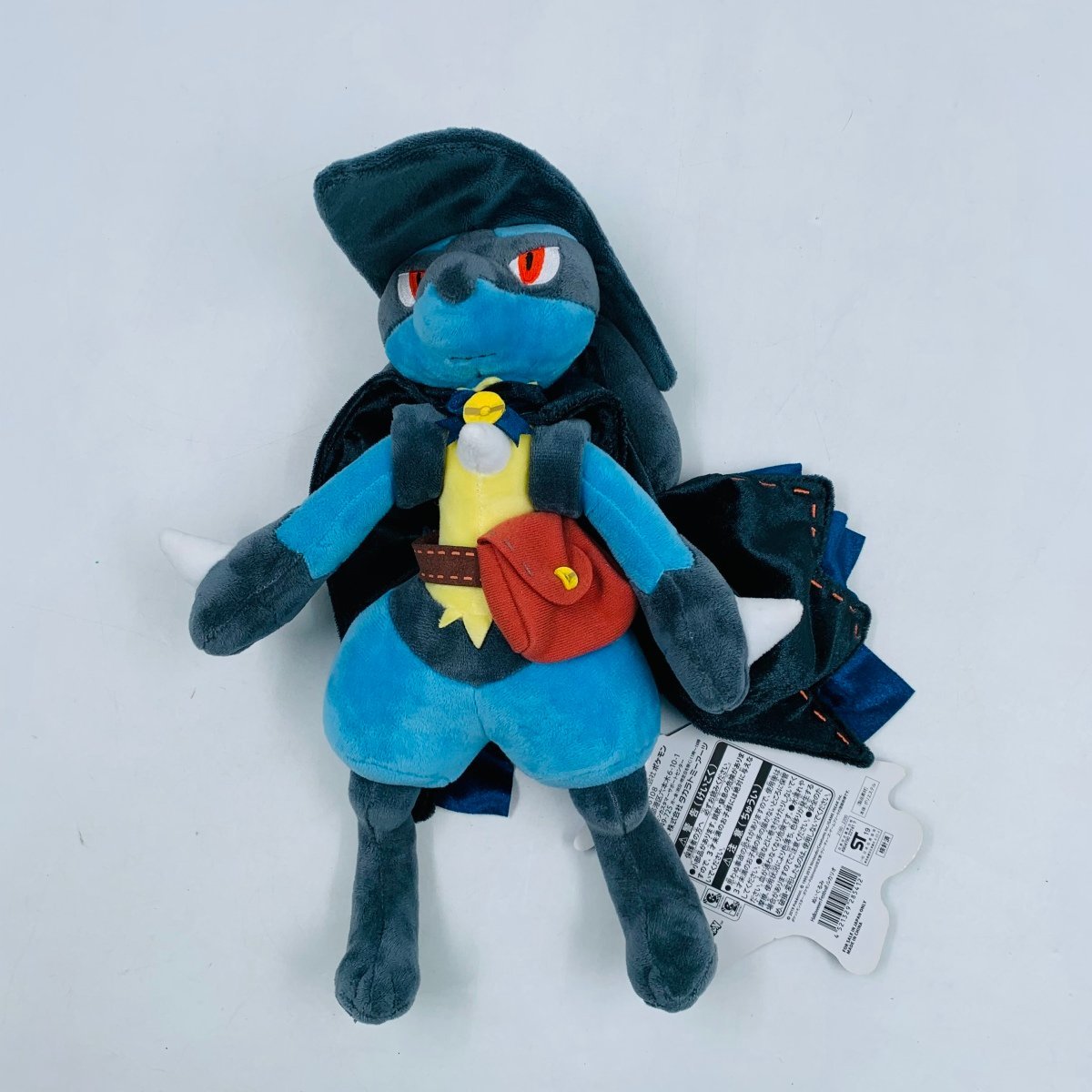 新品難あり ポケットモンスター ポケモンセンター Halloween Festival ぬいぐるみ ルカリオ