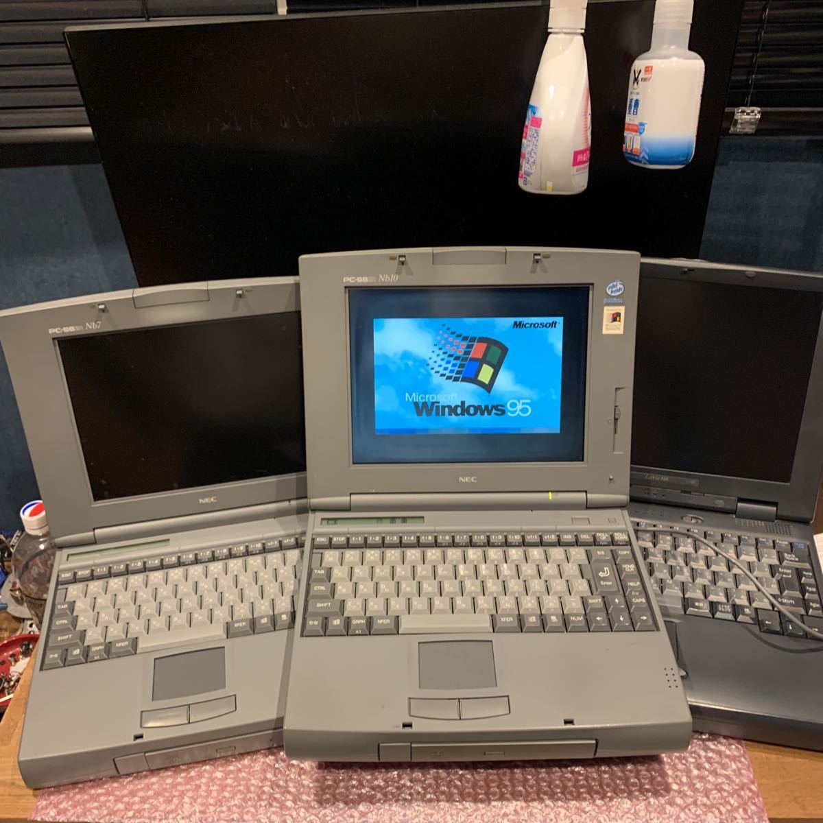 PC-9821Xa10/Xa9/Xa7システムインストールディスクとマニュアル 【公式