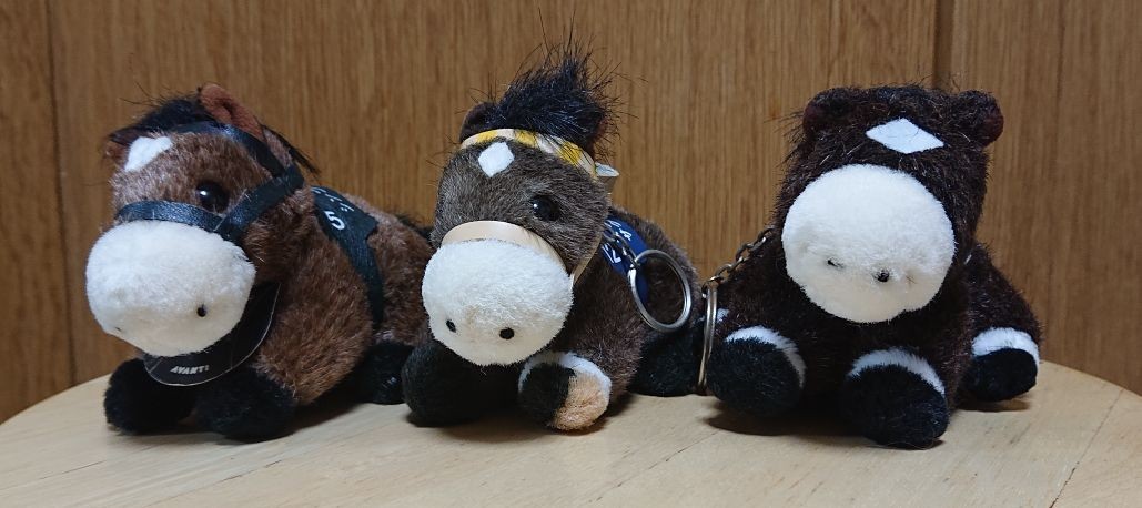 競走馬 ぬいぐるみ サクラバクシンオー アバンティー アバンティ 超