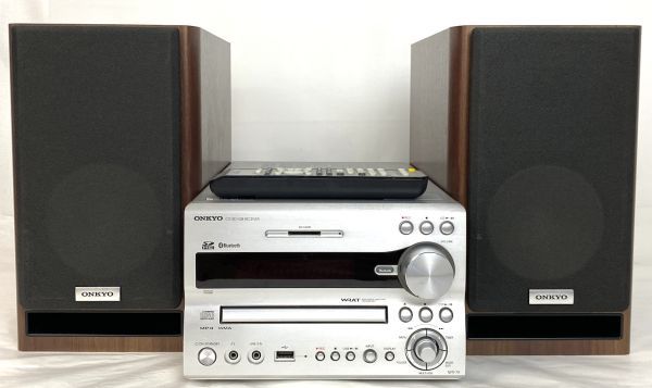 ONKYO NFR-7ミニコンポ CD⁄SD⁄USB⁄Bluetooth ONKYO オンキョー NFR-7