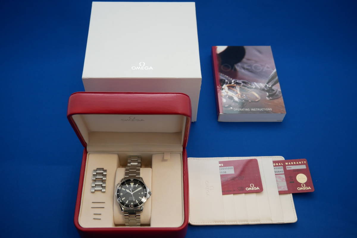 オメガ #シーマスター 2264.50.00 -「omega Yahoo!オークション OMEGA 