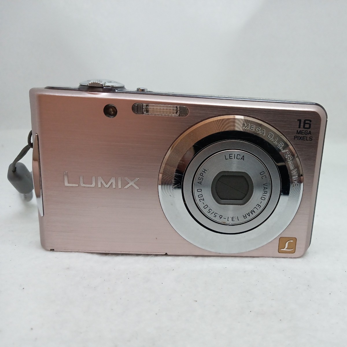 Panasonic パナソニック LUMIX DMC-FH5 ピンクゴールド デジタルカメラ