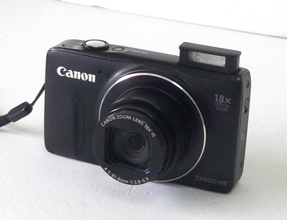 Canon PowerShot SX600HS ブラック【中古】 PowerShot HS SX600 Canon デジタルカメラ SX600HS CANON - 価格.com