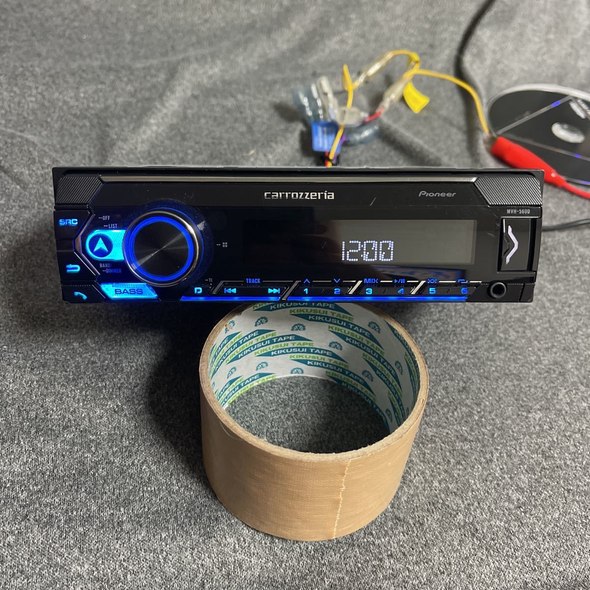 カロッツェリア carrozzeria ブルートゥース ユニット ND-BT1