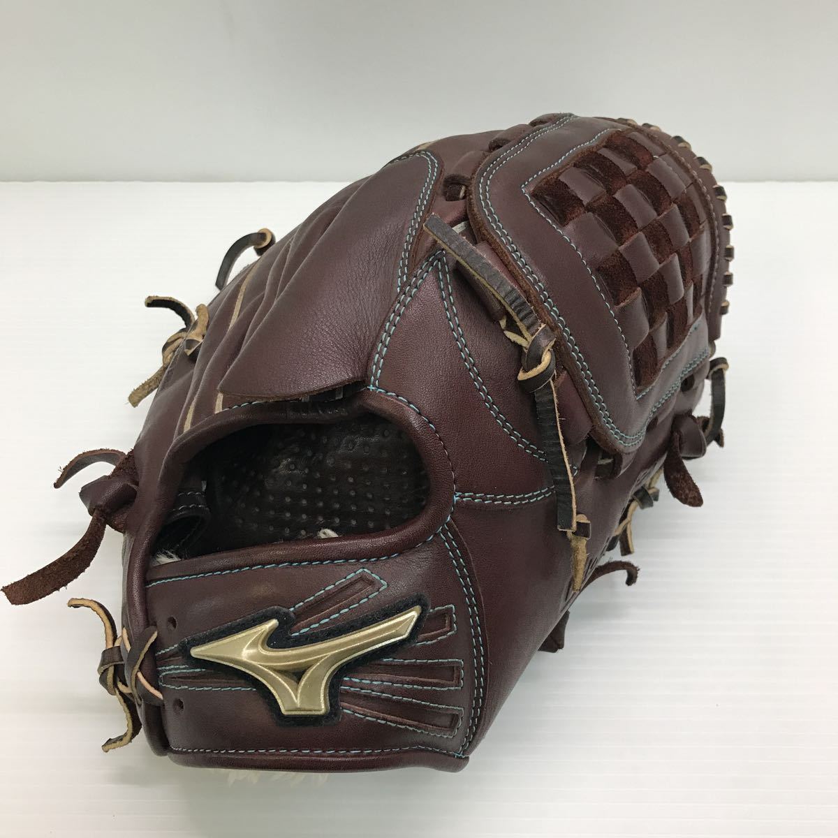 G-5385 ミズノ mizuno グローバルエリート 軟式 投手用 1AJGR19301 ピッチャー グラブ グローブ 野球 中古品 
