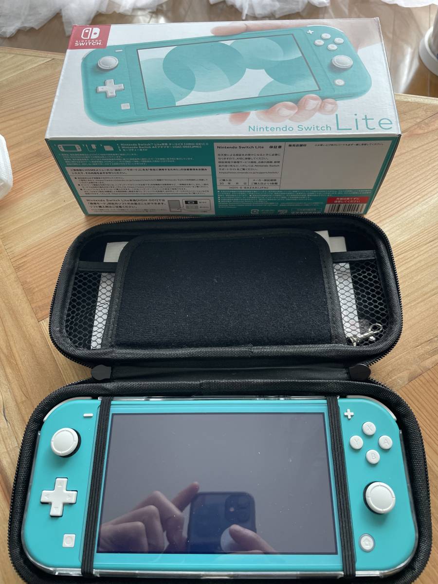 ニンテンドースイッチライト ターコイズ Switch Nintendo ターコイズ