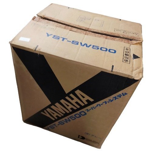 D35717NG◇中古品/通電確認済み◇YAMAHA ヤマハ YST-SW500 スーパー