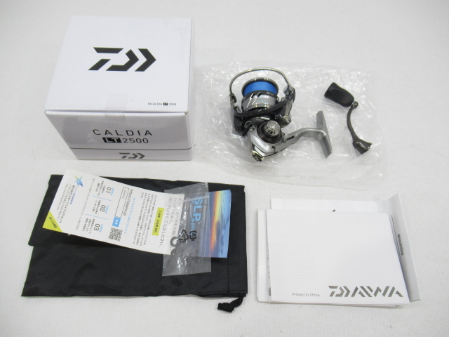 A 専用ページ① s23233-rj [送料850円] 中古○ ダイワ 18カルディア LT 2500