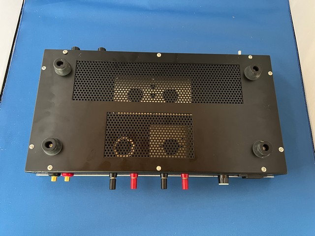 鈴蘭堂 真空管アンプ用シャシー SL-770 品 未使用品鈴蘭堂Sound