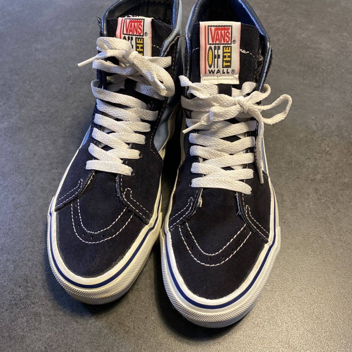 美品 90S USA製 ビンテージ VANS バンズ 90年代 SK8 HI スケハイ HI 