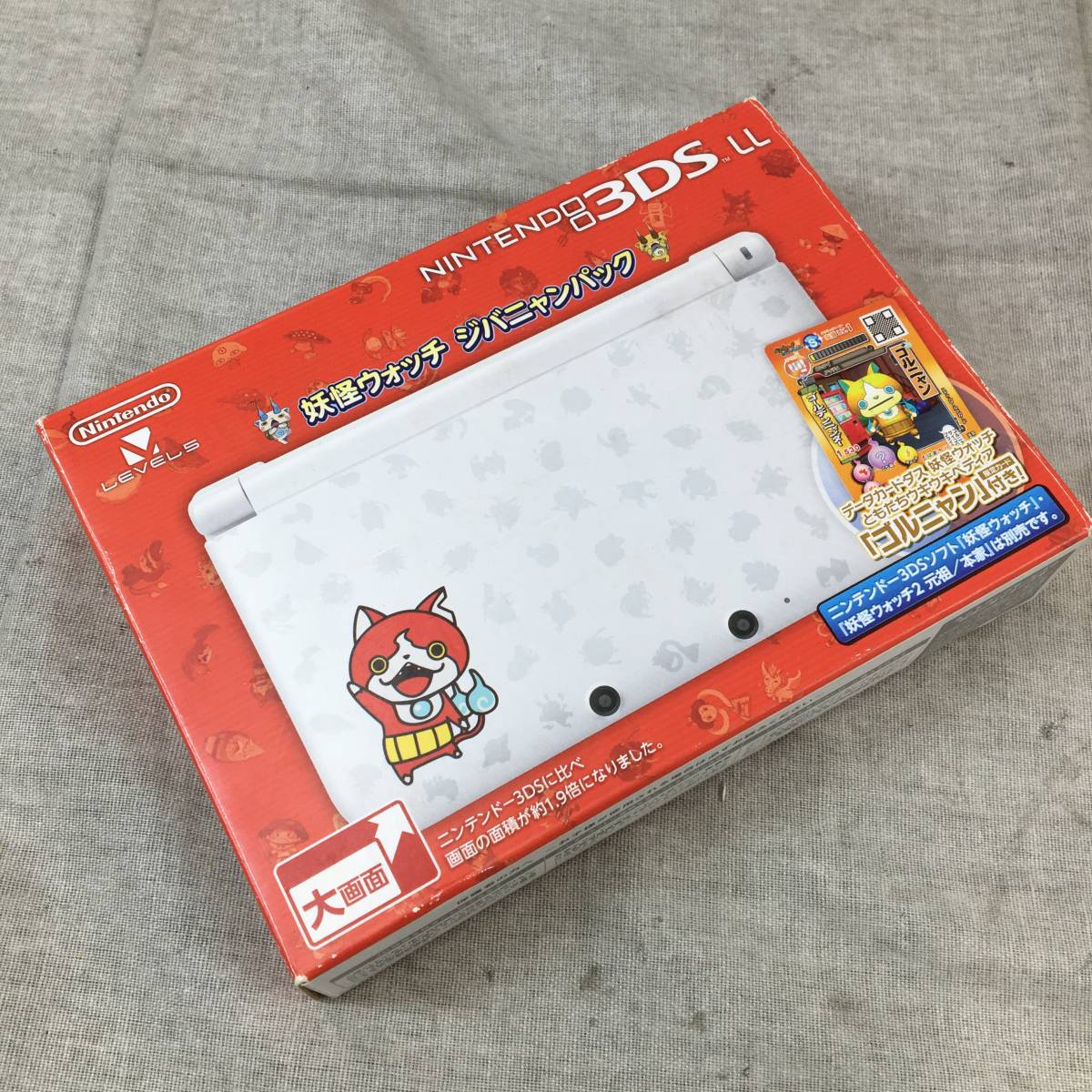 3DS︎ジバニャンパック 【公式通販】