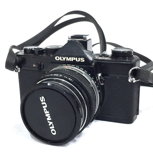 OLYMPUS OM-1 OM-SYSTEM F.ZUIKO AUTO-S 1:1.8 50mm 一眼レフ フィルム