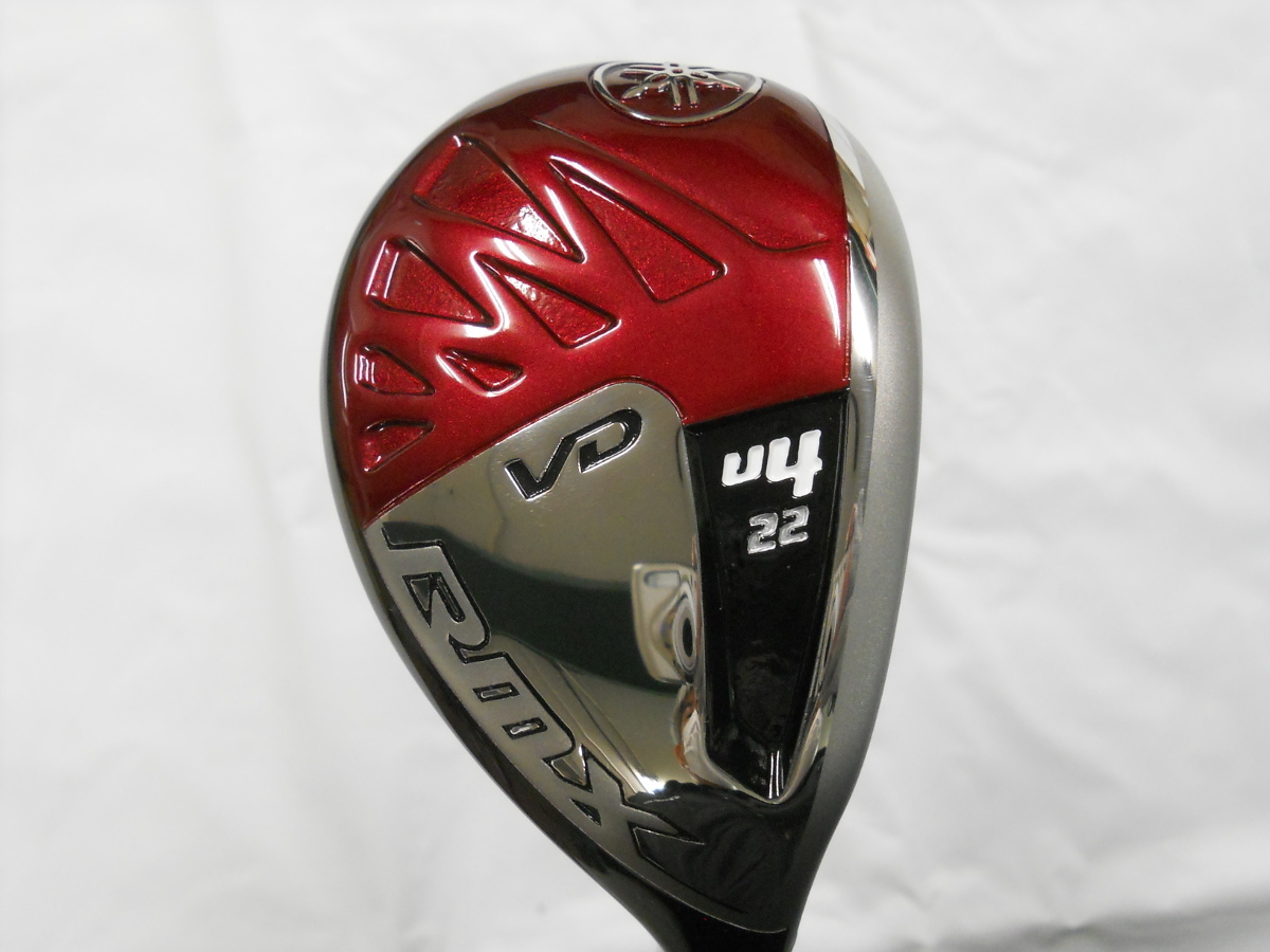 中古】ヤマハ 2022 RMX-VD ユーティリティ2本セット U5（25°）＆U6（28 