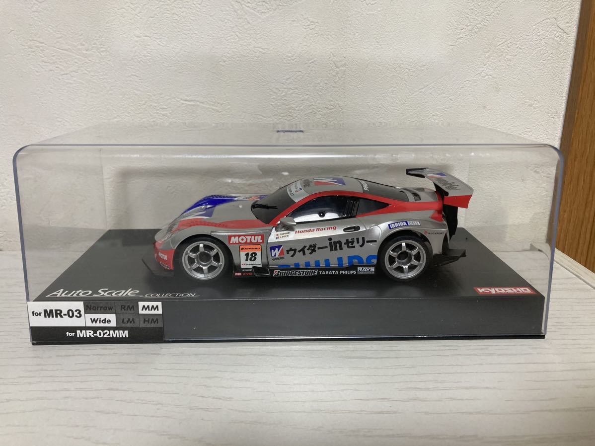 ウィダーHSV-010 2010京商ミニッツ MINI-Z Auto SCALE COLLECTION 京商