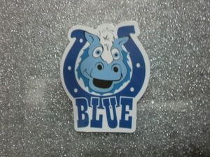 NFL インディアナポリス コルツ BLUE ステッカー 防水シール