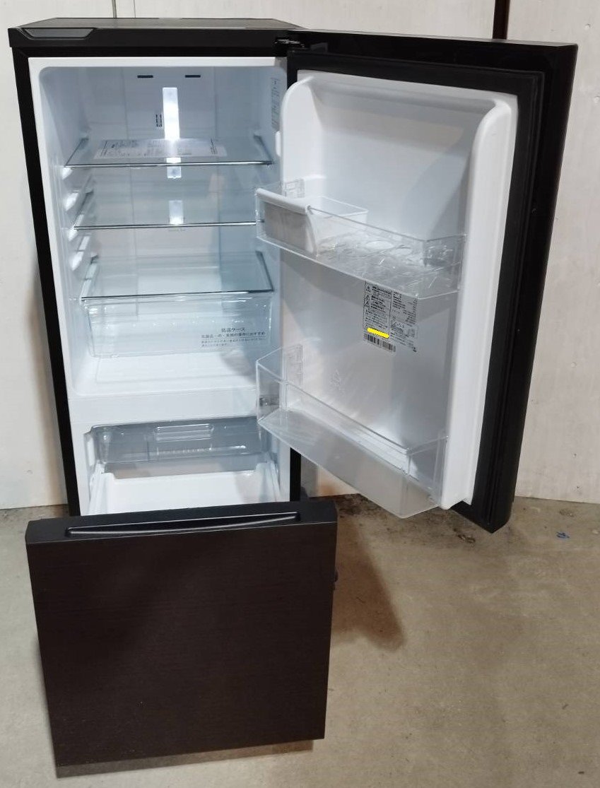 ハイセンス 2ドア冷凍冷蔵庫 154L HR-G1501 | RARE-DISEASES-IN.COM