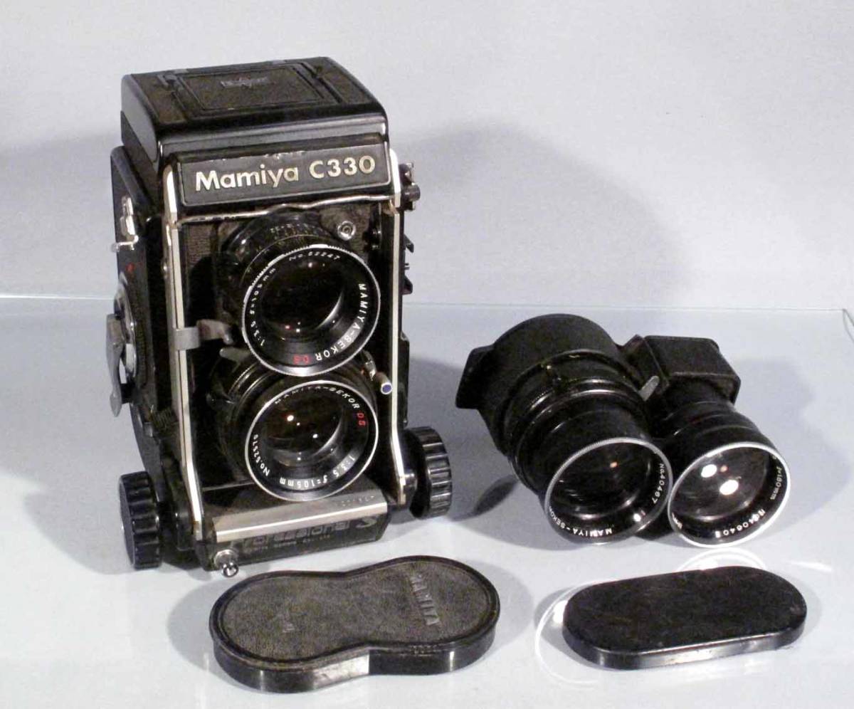 □MAMIYA マミヤ□二眼レフ C330 プロフェッショナル S□SEKOR DS105mm