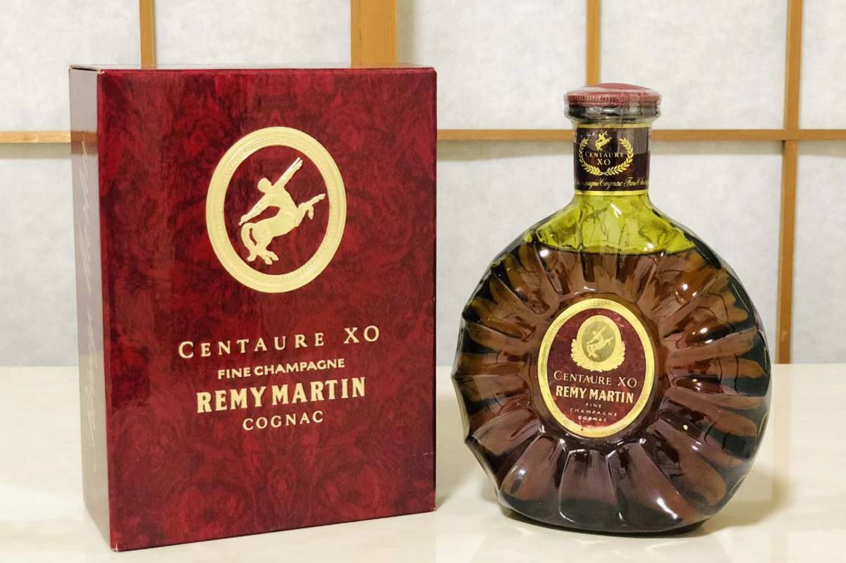 未開封】REMY MARTIN CENTAURE XO COGNAC レミーマルタン セントー