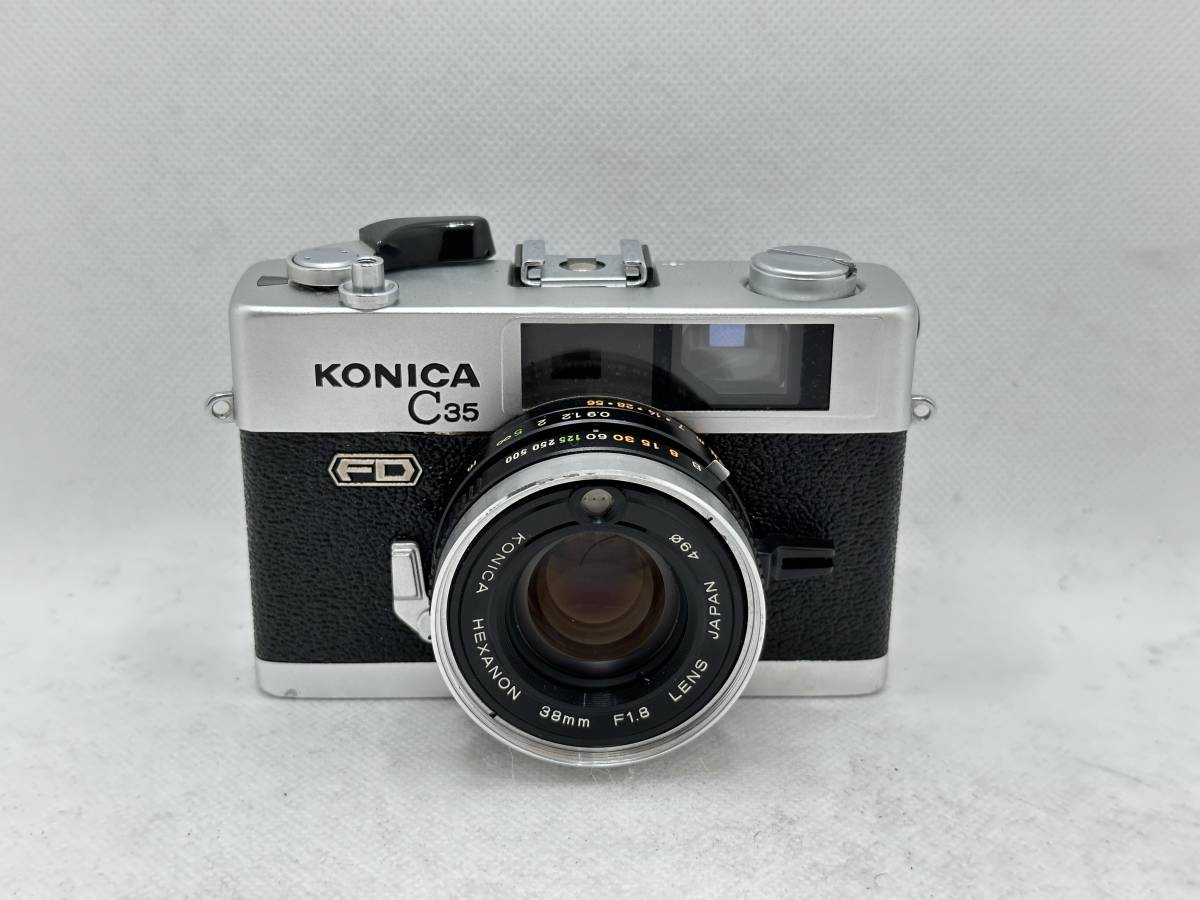 4512M ☆ KONICA コニカ C35 FD HEXANON 38mm f1.8 ☆