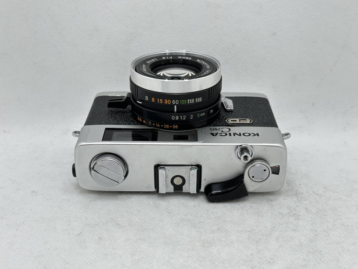 4512M ☆ KONICA コニカ C35 FD HEXANON 38mm f1.8 ☆