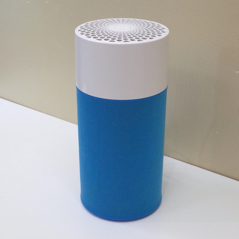 ブルーエア Blueair ブルーピュア pure411 空気清浄機 空気循環 布 除菌 消臭 オフィス家電 インテリア 子供部屋 KK9617 中古オフィス家具