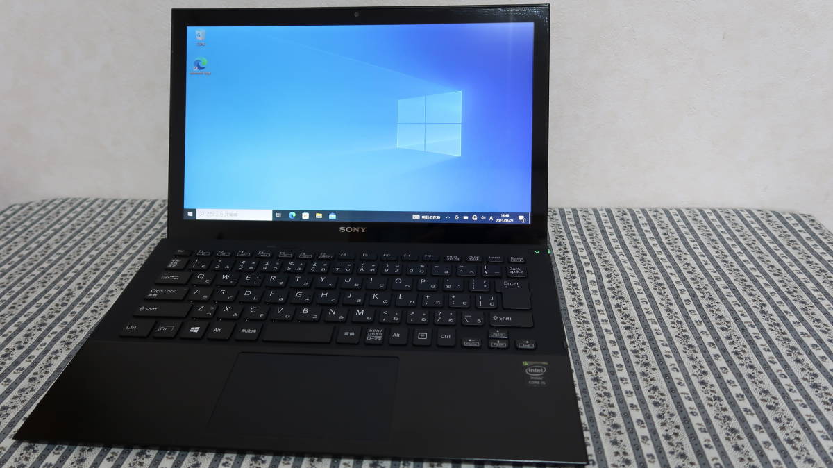 SONY VAIO Pro 13 SVP1322A1J(Corei5/SSD256GB/MEM8GB/Win10)即決 0