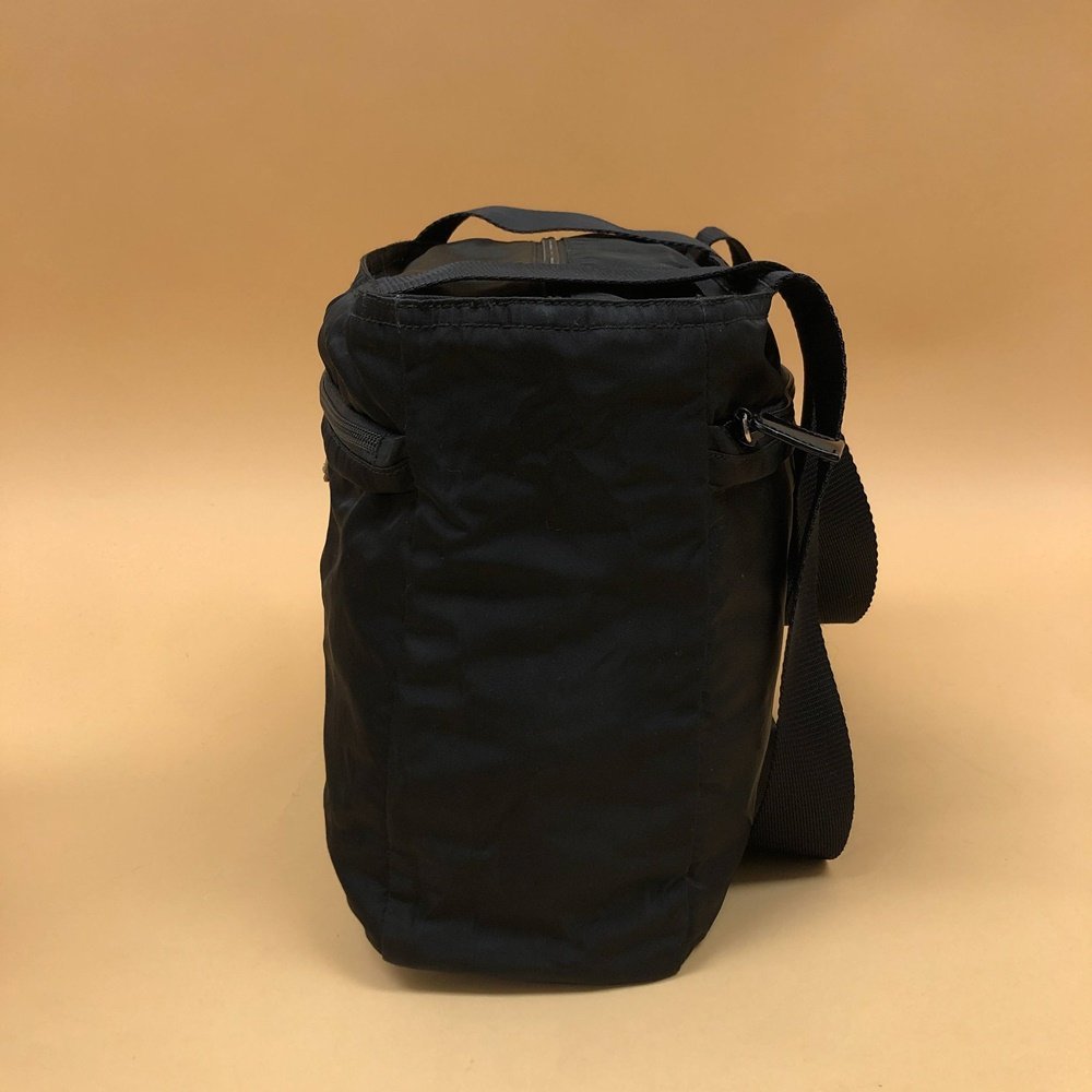PRADA プラダ ナイロン トートバッグ ブラック B6672F ヴィンテージ風