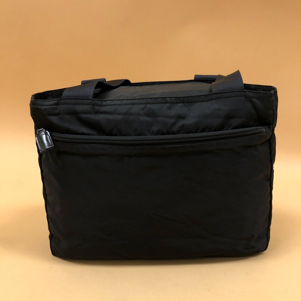 PRADA プラダ ナイロン トートバッグ ブラック B6672F ヴィンテージ風