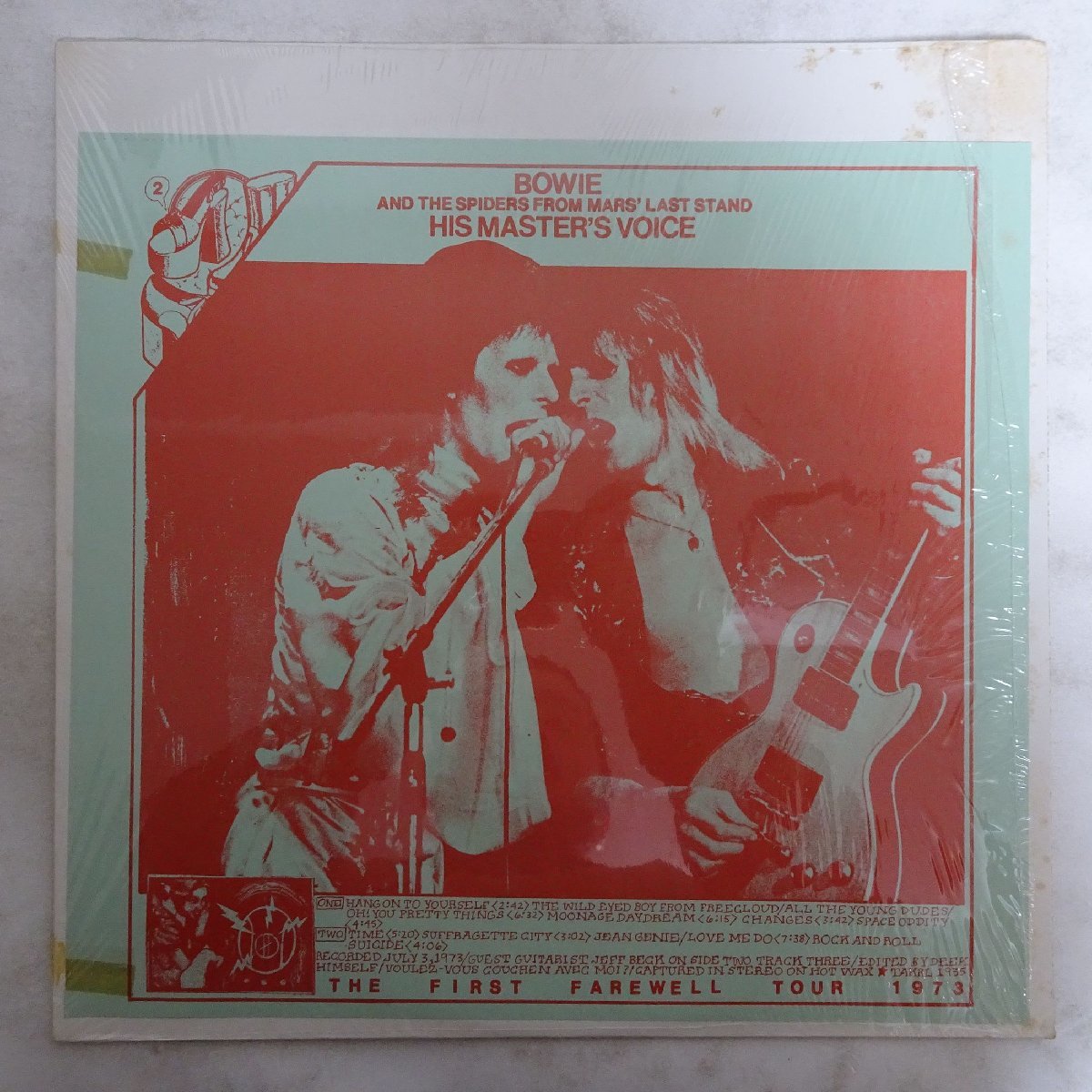 17112491;【BOOT】David Bowie And The Spiders From Mars / Last Stand: His Master's Voice