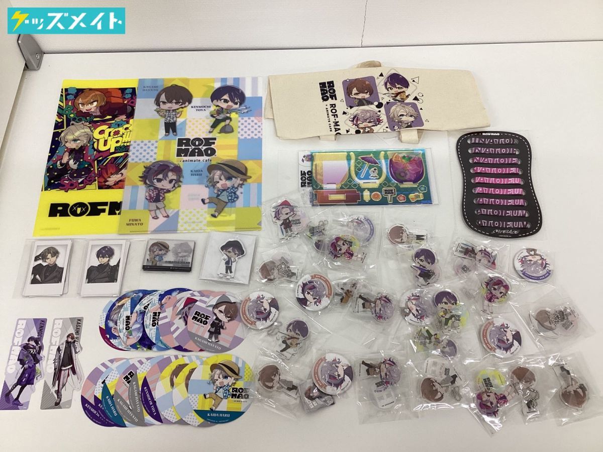 現状】Vtuber にじさんじ ROF-MAO ろふまお アクリルスタンド  