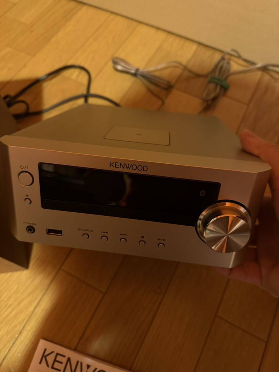 KENWOOD K-505 コンパクトハイファイシステム ケンウッド CDコンポ