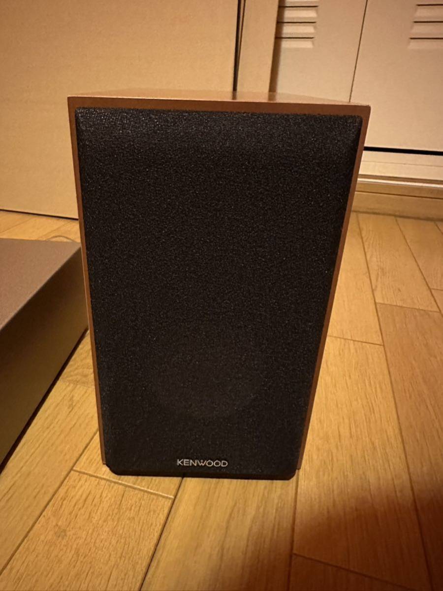 KENWOOD K-505 コンパクトハイファイシステム ケンウッド CDコンポ