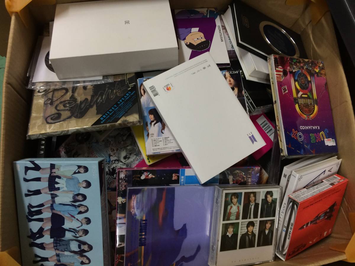 照明器具 2台セット売り CD＆DVD 詰め合わせセット 大量 初回限定盤 通常 邦楽/洋楽/K-POP/J